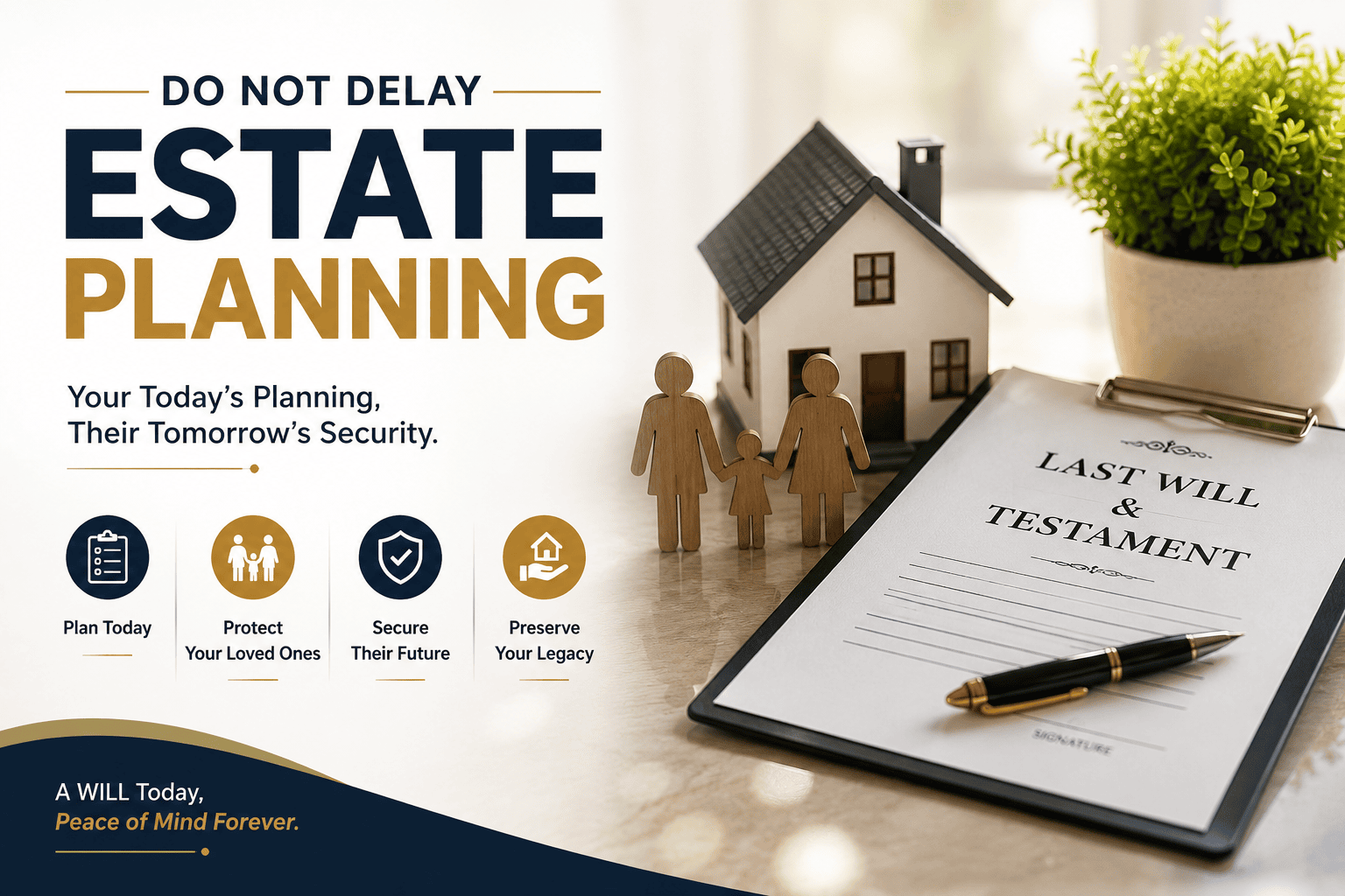 Do not Delay Estate Planning